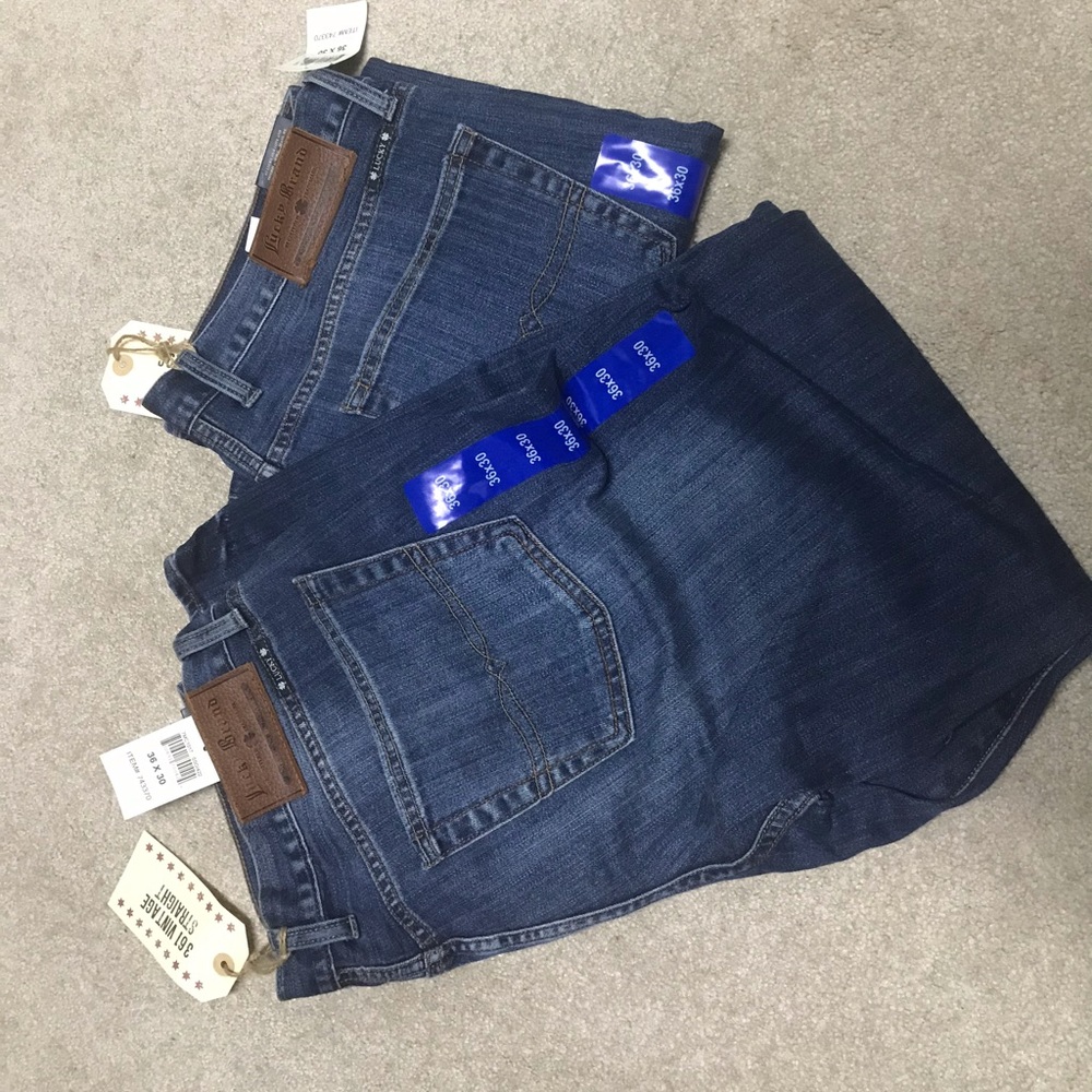 Lucky Jeans Men’s 361 vintage straight